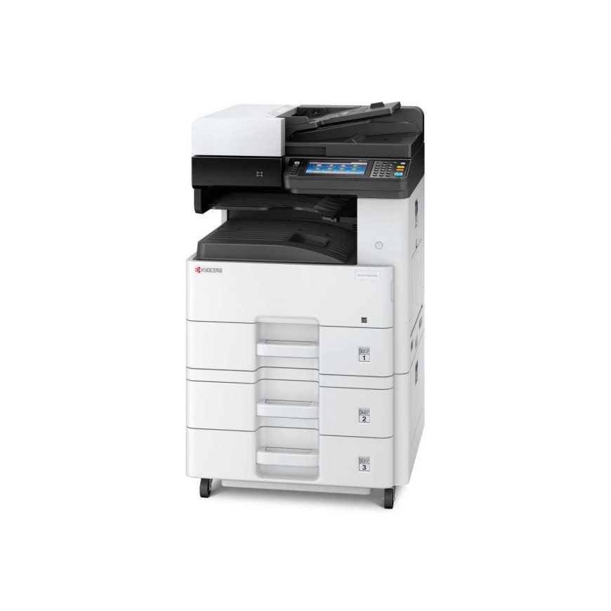 МФУ лазерное Kyocera ECOSYS M4132idn (A3), монохромное, Printer/Scanner/Copier, 1200x1200 dpi, 32/17 ppm (A4/A3), 1 GB, 1.2 GHz, tray 100+500 sheets, RADF 50 sheets, USB+Ethernet, Duplex, 7" touchscreen, HyPAS, drum 300k, starter toner 3k МФУ лазерное Kyocera ECOSYS M4132idn (A3), монохромное, Printer/Scanner/Copier, 1200x1200 dpi, 32/17 ppm (A4/A3), 1 GB, 1.2 GHz, tray 100+500 sheets, RADF 50 sheets, USB+Ethernet, Duplex, 7" touchscreen, HyPAS, drum 300k, starter toner 3k