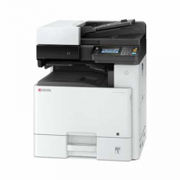 МФУ лазерное Kyocera ECOSYS M8130cidn (A3), Printer/Scanner/Copier, цветное, 1200x1200 dpi, 30/15 ppm (A4/A3), 1.5 GB, 1.2 GHz, tray 100+500 sheets, USB+Ethernet, Duplex, 50-sheet ADF, drum 200k, starter toner МФУ лазерное Kyocera ECOSYS M8130cidn (A3), Printer/Scanner/Copier, цветное, 1200x1200 dpi, 30/15 ppm (A4/A3), 1.5 GB, 1.2 GHz, tray 100+500 sheets, USB+Ethernet, Duplex, 50-sheet ADF, drum 200k, starter toner