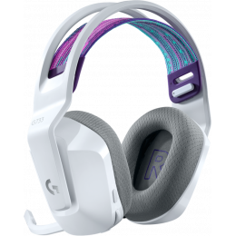Гарнитура беспроводная игровая Logitech G733 LIGHTSPEED Wireless RGB Gaming Headset - WHITE - 2.4GHZ - N/A - EMEA (M/N: A00125 / A-00080) Гарнитура беспроводная игровая Logitech G733 LIGHTSPEED Wireless RGB Gaming Headset - WHITE - 2.4GHZ - N/A - EMEA (M/N: A00125 / A-00080)