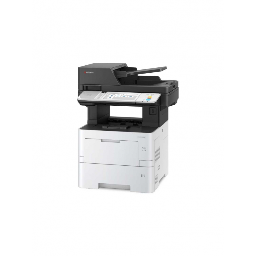 МФУ лазерное Kyocera ECOSYS MA4500ix (A4), монохромное, Printer/Scanner/Copier, 1200x1200 dpi, 45 ppm, 1.5 GB, 1.4 GHz, tray 100+500 sheets, RADF 75 sheets, USB+Ethernet, Duplex, EcoPrint, 7" touchscreen, HyPAS, drum 300k, starter toner 6k МФУ лазерное Kyocera ECOSYS MA4500ix (A4), монохромное, Printer/Scanner/Copier, 1200x1200 dpi, 45 ppm, 1.5 GB, 1.4 GHz, tray 100+500 sheets, RADF 75 sheets, USB+Ethernet, Duplex, EcoPrint, 7" touchscreen, HyPAS, drum 300k, starter toner 6k