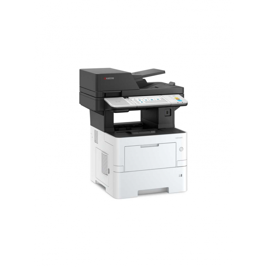 МФУ лазерное Kyocera ECOSYS MA4500ix (A4), монохромное, Printer/Scanner/Copier, 1200x1200 dpi, 45 ppm, 1.5 GB, 1.4 GHz, tray 100+500 sheets, RADF 75 sheets, USB+Ethernet, Duplex, EcoPrint, 7" touchscreen, HyPAS, drum 300k, starter toner 6k МФУ лазерное Kyocera ECOSYS MA4500ix (A4), монохромное, Printer/Scanner/Copier, 1200x1200 dpi, 45 ppm, 1.5 GB, 1.4 GHz, tray 100+500 sheets, RADF 75 sheets, USB+Ethernet, Duplex, EcoPrint, 7" touchscreen, HyPAS, drum 300k, starter toner 6k