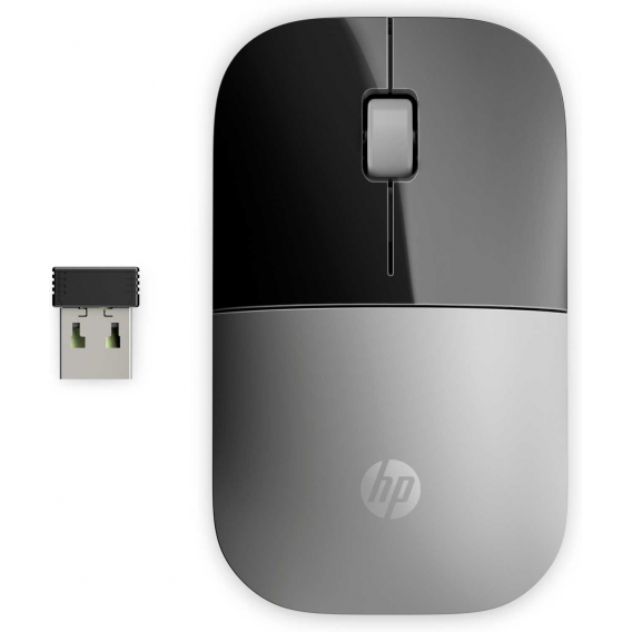 HP Z3700 Wireless Mouse - Silver