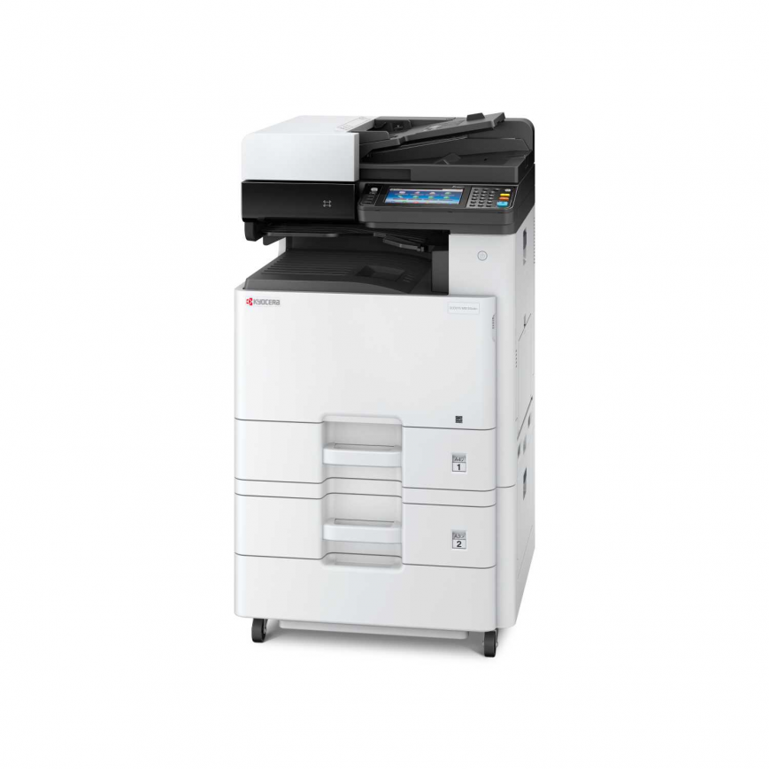 МФУ лазерное Kyocera ECOSYS M8130cidn (A3), Printer/Scanner/Copier, цветное, 1200x1200 dpi, 30/15 ppm (A4/A3), 1.5 GB, 1.2 GHz, tray 100+500 sheets, USB+Ethernet, Duplex, 50-sheet ADF, drum 200k, starter toner МФУ лазерное Kyocera ECOSYS M8130cidn (A3), Printer/Scanner/Copier, цветное, 1200x1200 dpi, 30/15 ppm (A4/A3), 1.5 GB, 1.2 GHz, tray 100+500 sheets, USB+Ethernet, Duplex, 50-sheet ADF, drum 200k, starter toner