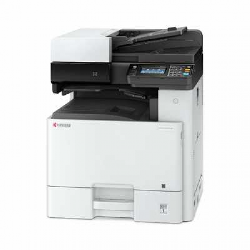 МФУ лазерное Kyocera ECOSYS M8124cidn (A3), цветное, Printer/Scanner/Copier, 1200x1200 dpi, 24/12 ppm (A4/A3), 1.5 GB, 1.2 GHz, tray 100+500 sheets, RADF 50 sheets, USB+Ethernet, Duplex, 4.3" touchscreen, HyPAS, drum 200k, starter toner МФУ лазерное Kyocera ECOSYS M8124cidn (A3), цветное, Printer/Scanner/Copier, 1200x1200 dpi, 24/12 ppm (A4/A3), 1.5 GB, 1.2 GHz, tray 100+500 sheets, RADF 50 sheets, USB+Ethernet, Duplex, 4.3" touchscreen, HyPAS, drum 200k, starter toner