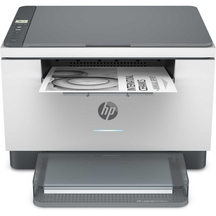 МФУ HP 9YF95A LaserJet MFP M236dw (A4) Printer/Scanner/Copier/ 600 dpi 29 ppm 64 MB 500 MHz 150 pages tray Print Duplex USB+Ethernet+Wi-Fi+Bluetooth Duty cycle 20 000 pages МФУ HP 9YF95A LaserJet MFP M236dw (A4) Printer/Scanner/Copier/ 600 dpi 29 ppm 64 MB 500 MHz 150 pages tray Print Duplex USB+Ethernet+Wi-Fi+Bluetooth Duty cycle 20 000 pages