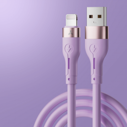 Кабель Accesstyle AL24-S100 Violet Кабель Accesstyle AL24-S100 Violet