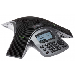 SoundStation IP 5000 conference phone with factory disabled media encryption. 802.3af Power over Ethernet. Includes 7.6 meter Ethernet cable. SoundStation IP 5000 conference phone with factory disabled media encryption. 802.3af Power over Ethernet. Includes 7.6 meter Ethernet cable.