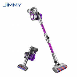 Пылесос вертикальный Jimmy Cordless Vacuum Cleaner JV85 Pro Graphite+Purple с зарядной станцией и адаптером модели ZD24W342060EU Пылесос вертикальный Jimmy Cordless Vacuum Cleaner JV85 Pro Graphite+Purple с зарядной станцией и адаптером модели ZD24W342060EU