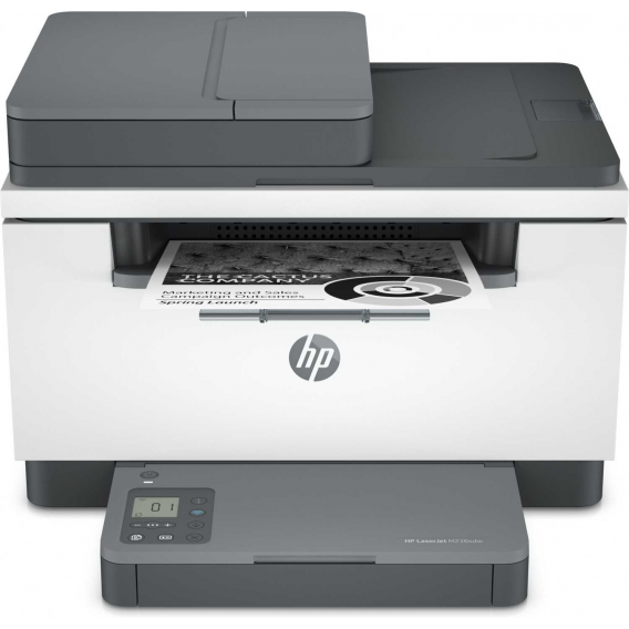 МФУ HP 9YG09A LaserJet MFP M236sdw (A4) Printer/Scanner/Copier/ADF 600 dpi 29 ppm 64 MB 500 MHz 150 pages tray Print Duplex USB+Ethernet+Wi-Fi+Bluetooth Duty cycle 20 000 pages МФУ HP 9YG09A LaserJet MFP M236sdw (A4) Printer/Scanner/Copier/ADF 600 dpi 29 ppm 64 MB 500 MHz 150 pages tray Print Duplex USB+Ethernet+Wi-Fi+Bluetooth Duty cycle 20 000 pages