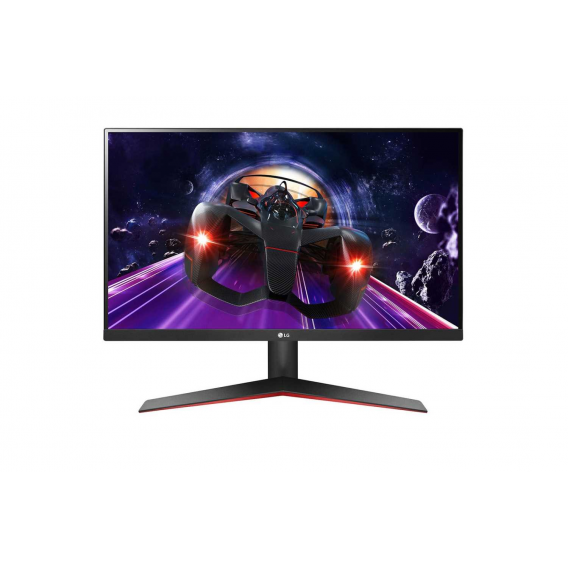 Монитор LCD 23.8'' 16:9 1920х1080(FHD) IPS, Нет, 75 Hz, 250cd/m2, 1000:1, 1K:1, 1ms, VGA, HDMI, DP, Tilt, Black