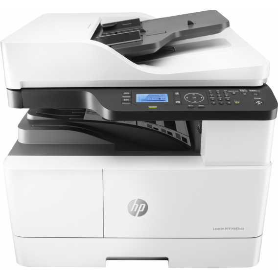 МФУ HP 8AF72A LaserJet MFP M443nda Prntr (A3) Printer/Scanner/Copier/ADF, 1200 dpi, 25/13 ppm (A4/A3), 512 MB, 600 MHz, 100+250 tray, Duplex, USB+Ethernet, Duty 50K A4 МФУ HP 8AF72A LaserJet MFP M443nda Prntr (A3) Printer/Scanner/Copier/ADF, 1200 dpi, 25/13 ppm (A4/A3), 512 MB, 600 MHz, 100+250 tray, Duplex, USB+Ethernet, Duty 50K A4