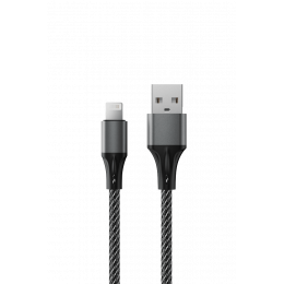 Кабель Accesstyle AL24-F100M Black-Gray Кабель Accesstyle AL24-F100M Black-Gray