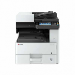 МФУ лазерное Kyocera ECOSYS M4132idn (A3), монохромное, Printer/Scanner/Copier, 1200x1200 dpi, 32/17 ppm (A4/A3), 1 GB, 1.2 GHz, tray 100+500 sheets, RADF 50 sheets, USB+Ethernet, Duplex, 7" touchscreen, HyPAS, drum 300k, starter toner 3k