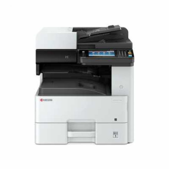 МФУ лазерное Kyocera ECOSYS M4132idn (A3), монохромное, Printer/Scanner/Copier, 1200x1200 dpi, 32/17 ppm (A4/A3), 1 GB, 1.2 GHz, tray 100+500 sheets, RADF 50 sheets, USB+Ethernet, Duplex, 7" touchscreen, HyPAS, drum 300k, starter toner 3k МФУ лазерное Kyocera ECOSYS M4132idn (A3), монохромное, Printer/Scanner/Copier, 1200x1200 dpi, 32/17 ppm (A4/A3), 1 GB, 1.2 GHz, tray 100+500 sheets, RADF 50 sheets, USB+Ethernet, Duplex, 7" touchscreen, HyPAS, drum 300k, starter toner 3k