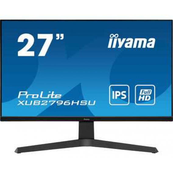 Монитор LCD 27'' 16:9 1920х1080(FHD) IPS, 250cd/m2, 1000:1, 80M:1, 1ms, VGA, HDMI, DP, USB-Hub, Height adj, Pivot, Tilt, Swivel, Speakers, Swivel, 3Y, Black Монитор LCD 27'' 16:9 1920х1080(FHD) IPS, 250cd/m2, 1000:1, 80M:1, 1ms, VGA, HDMI, DP, USB-Hub, Height adj, Pivot, Tilt, Swivel, Speakers, Swivel, 3Y, Black