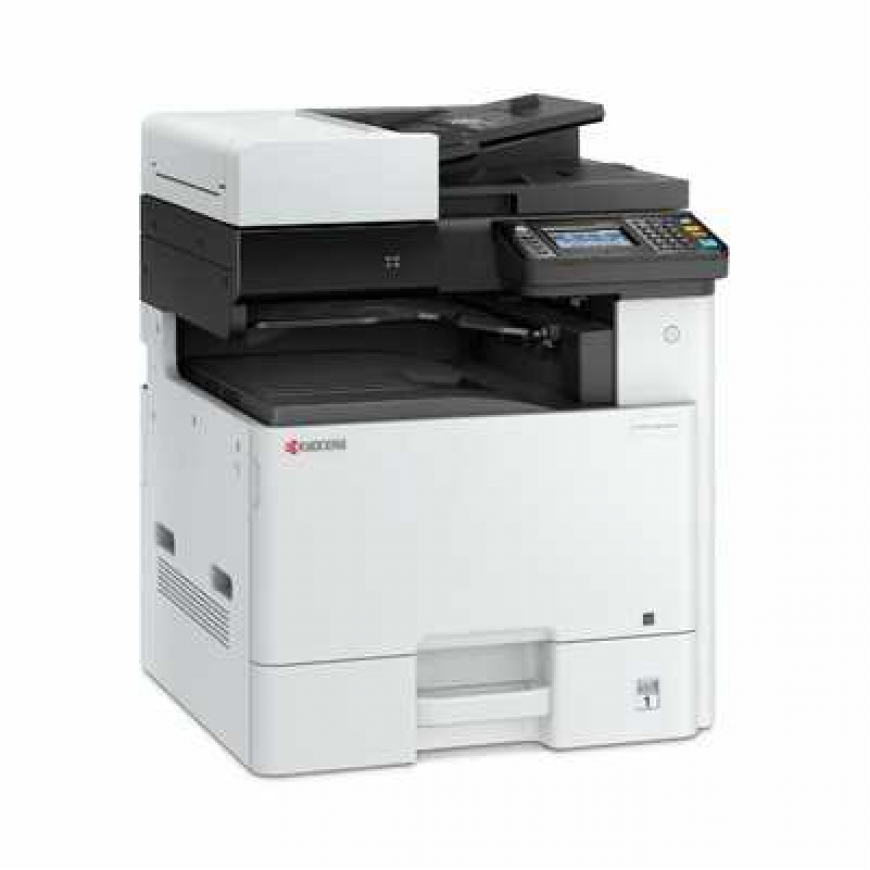 МФУ лазерное Kyocera ECOSYS M8130cidn (A3), Printer/Scanner/Copier, цветное, 1200x1200 dpi, 30/15 ppm (A4/A3), 1.5 GB, 1.2 GHz, tray 100+500 sheets, USB+Ethernet, Duplex, 50-sheet ADF, drum 200k, starter toner МФУ лазерное Kyocera ECOSYS M8130cidn (A3), Printer/Scanner/Copier, цветное, 1200x1200 dpi, 30/15 ppm (A4/A3), 1.5 GB, 1.2 GHz, tray 100+500 sheets, USB+Ethernet, Duplex, 50-sheet ADF, drum 200k, starter toner