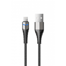 Кабель Accesstyle AL24-F100LED Black-Gray AL24-F100LED Black-Gray Кабель Accesstyle AL24-F100LED Black-Gray AL24-F100LED Black-Gray