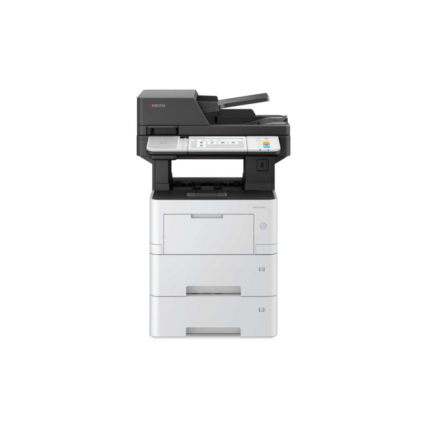 МФУ лазерное Kyocera ECOSYS MA4500ix (A4), монохромное, Printer/Scanner/Copier, 1200x1200 dpi, 45 ppm, 1.5 GB, 1.4 GHz, tray 100+500 sheets, RADF 75 sheets, USB+Ethernet, Duplex, EcoPrint, 7" touchscreen, HyPAS, drum 300k, starter toner 6k МФУ лазерное Kyocera ECOSYS MA4500ix (A4), монохромное, Printer/Scanner/Copier, 1200x1200 dpi, 45 ppm, 1.5 GB, 1.4 GHz, tray 100+500 sheets, RADF 75 sheets, USB+Ethernet, Duplex, EcoPrint, 7" touchscreen, HyPAS, drum 300k, starter toner 6k