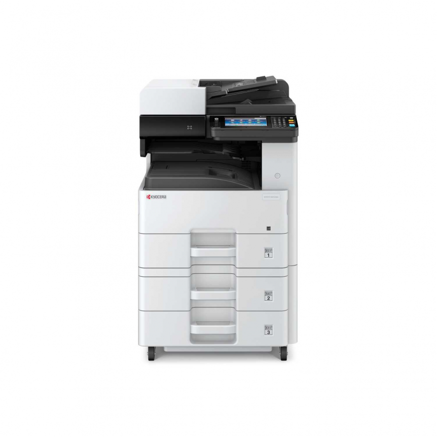 МФУ лазерное Kyocera ECOSYS M4132idn (A3), монохромное, Printer/Scanner/Copier, 1200x1200 dpi, 32/17 ppm (A4/A3), 1 GB, 1.2 GHz, tray 100+500 sheets, RADF 50 sheets, USB+Ethernet, Duplex, 7" touchscreen, HyPAS, drum 300k, starter toner 3k МФУ лазерное Kyocera ECOSYS M4132idn (A3), монохромное, Printer/Scanner/Copier, 1200x1200 dpi, 32/17 ppm (A4/A3), 1 GB, 1.2 GHz, tray 100+500 sheets, RADF 50 sheets, USB+Ethernet, Duplex, 7" touchscreen, HyPAS, drum 300k, starter toner 3k