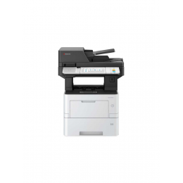 МФУ лазерное Kyocera ECOSYS MA4500ix (A4), монохромное, Printer/Scanner/Copier, 1200x1200 dpi, 45 ppm, 1.5 GB, 1.4 GHz, tray 100+500 sheets, RADF 75 sheets, USB+Ethernet, Duplex, EcoPrint, 7" touchscreen, HyPAS, drum 300k, starter toner 6k