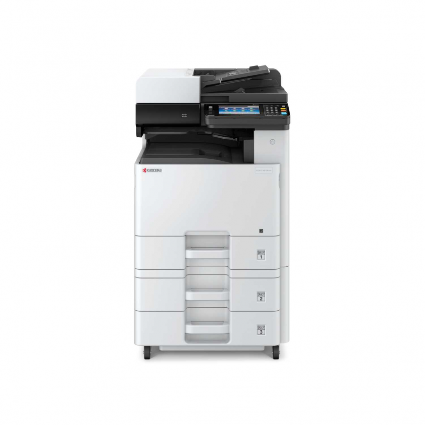 МФУ лазерное Kyocera ECOSYS M8130cidn (A3), Printer/Scanner/Copier, цветное, 1200x1200 dpi, 30/15 ppm (A4/A3), 1.5 GB, 1.2 GHz, tray 100+500 sheets, USB+Ethernet, Duplex, 50-sheet ADF, drum 200k, starter toner МФУ лазерное Kyocera ECOSYS M8130cidn (A3), Printer/Scanner/Copier, цветное, 1200x1200 dpi, 30/15 ppm (A4/A3), 1.5 GB, 1.2 GHz, tray 100+500 sheets, USB+Ethernet, Duplex, 50-sheet ADF, drum 200k, starter toner