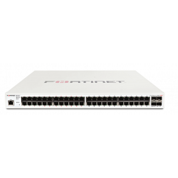 FortiSwitch-248E-POE Layer 2/3 FortiGate switch controller compatible PoE+ switch with 48 x GE RJ45 ports