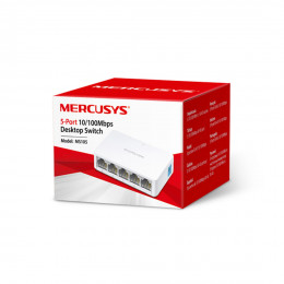 Коммутатор Mercusys MS105 Коммутатор Mercusys MS105