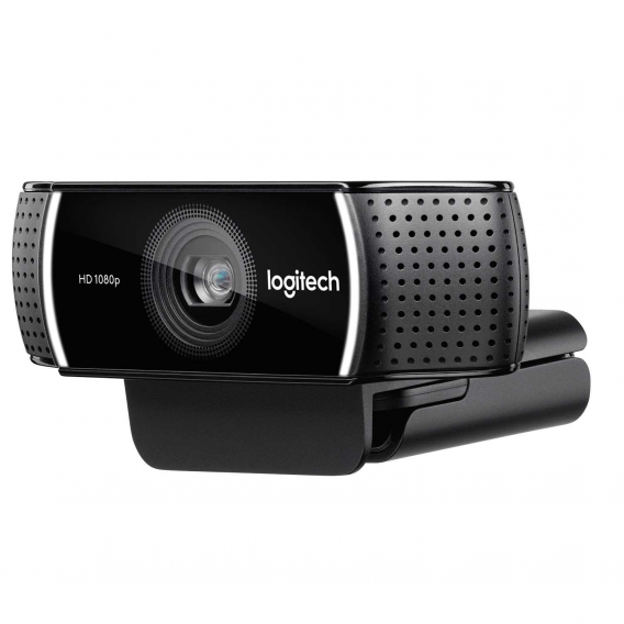 Веб-камера Logitech C922 Pro Stream (Full HD 1080p/30fps, 720p/60fps, автофокус, угол обзора 78°, стереомикрофон, лицензия XSplit на 3мес, кабель 1.5м, штатив) (арт. 960-001088, M/N: V-U0028) Веб-камера Logitech C922 Pro Stream (Full HD 1080p/30fps, 720p/60fps, автофокус, угол обзора 78°, стереомикрофон, лицензия XSplit на 3мес, кабель 1.5м, штатив) (арт. 960-001088, M/N: V-U0028)