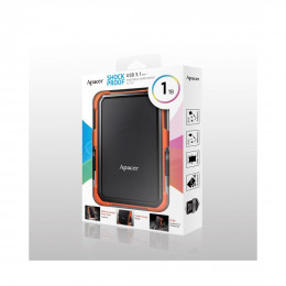 Внешний жёсткий диск Apacer 1TB 2.5" AC630 Оранжевый Внешний жёсткий диск Apacer 1TB 2.5" AC630 Оранжевый