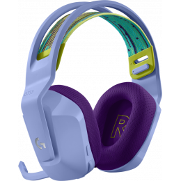 Гарнитура беспроводная игровая Logitech G733 LIGHTSPEED Wireless RGB Gaming Headset - LILAC - 2.4GHZ - N/A - EMEA (M/N: A00125 / A-00080) Гарнитура беспроводная игровая Logitech G733 LIGHTSPEED Wireless RGB Gaming Headset - LILAC - 2.4GHZ - N/A - EMEA (M/N: A00125 / A-00080)