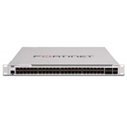 Layer 2/3 FortiGate switch controller compatible PoE+ switch with 48 x GE RJ45 ports