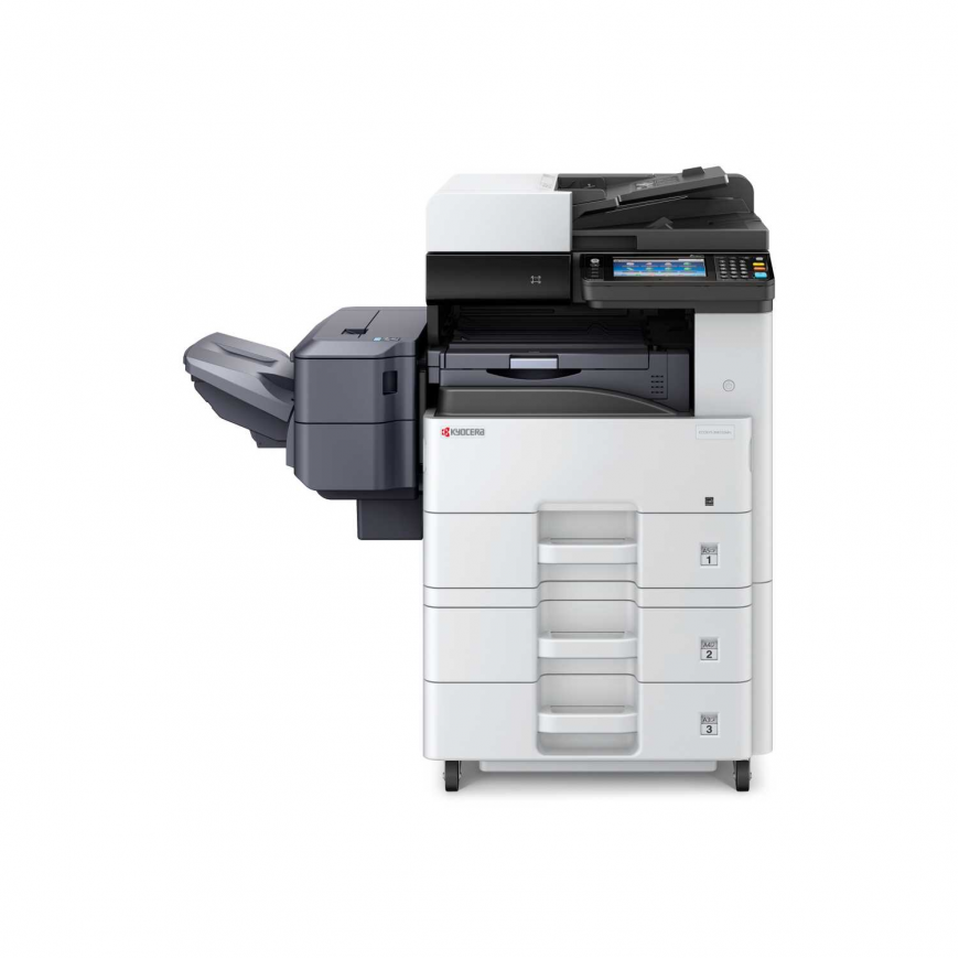 МФУ лазерное Kyocera ECOSYS M4132idn (A3), монохромное, Printer/Scanner/Copier, 1200x1200 dpi, 32/17 ppm (A4/A3), 1 GB, 1.2 GHz, tray 100+500 sheets, RADF 50 sheets, USB+Ethernet, Duplex, 7" touchscreen, HyPAS, drum 300k, starter toner 3k МФУ лазерное Kyocera ECOSYS M4132idn (A3), монохромное, Printer/Scanner/Copier, 1200x1200 dpi, 32/17 ppm (A4/A3), 1 GB, 1.2 GHz, tray 100+500 sheets, RADF 50 sheets, USB+Ethernet, Duplex, 7" touchscreen, HyPAS, drum 300k, starter toner 3k