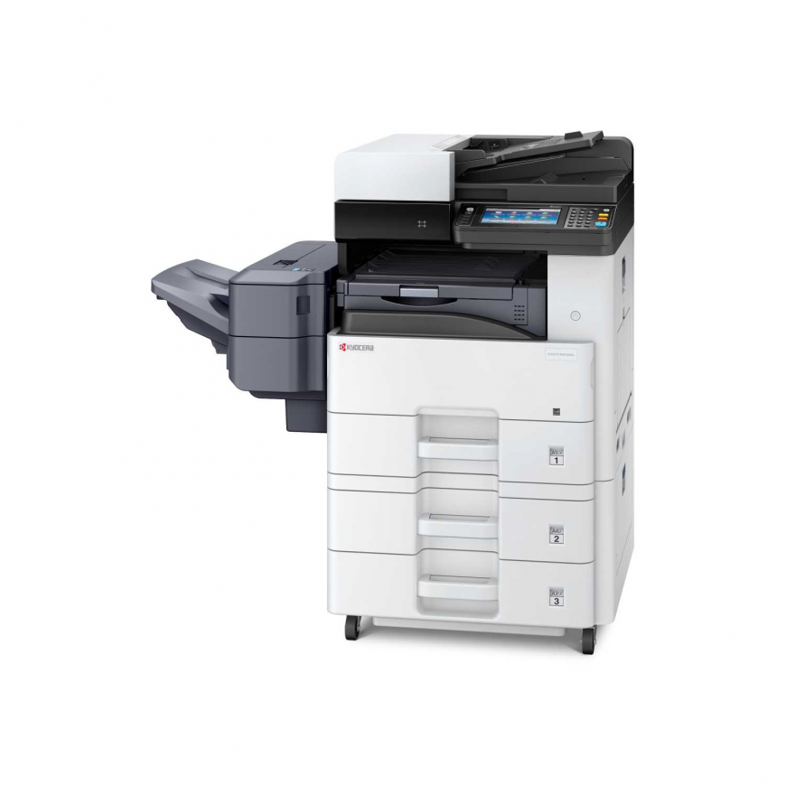 МФУ лазерное Kyocera ECOSYS M4132idn (A3), монохромное, Printer/Scanner/Copier, 1200x1200 dpi, 32/17 ppm (A4/A3), 1 GB, 1.2 GHz, tray 100+500 sheets, RADF 50 sheets, USB+Ethernet, Duplex, 7" touchscreen, HyPAS, drum 300k, starter toner 3k МФУ лазерное Kyocera ECOSYS M4132idn (A3), монохромное, Printer/Scanner/Copier, 1200x1200 dpi, 32/17 ppm (A4/A3), 1 GB, 1.2 GHz, tray 100+500 sheets, RADF 50 sheets, USB+Ethernet, Duplex, 7" touchscreen, HyPAS, drum 300k, starter toner 3k