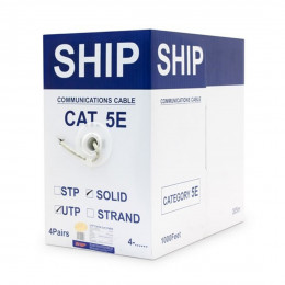 Кабель сетевой SHIP D135-VS Cat.5e UTP 30В PVC Кабель сетевой SHIP D135-VS Cat.5e UTP 30В PVC