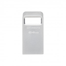 USB-накопитель Kingston DTMC3G2/64GB 64GB Серебристый USB-накопитель Kingston DTMC3G2/64GB 64GB Серебристый