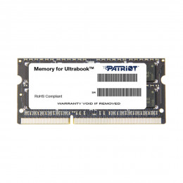 Модуль памяти для ноутбука Patriot SL PSD38G1600L2S DDR3 8GB