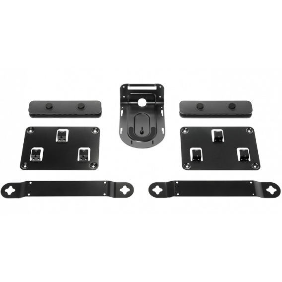 Монтажный комплект для Logitech для Rally с зажимными приспособлениями для кабелей (2 шт.) и монтажными приспособлениями для камеры, колонок (2 шт.) и концентраторов (2 шт.) Монтажный комплект для Logitech для Rally с зажимными приспособлениями для кабелей (2 шт.) и монтажными приспособлениями для камеры, колонок (2 шт.) и концентраторов (2 шт.)