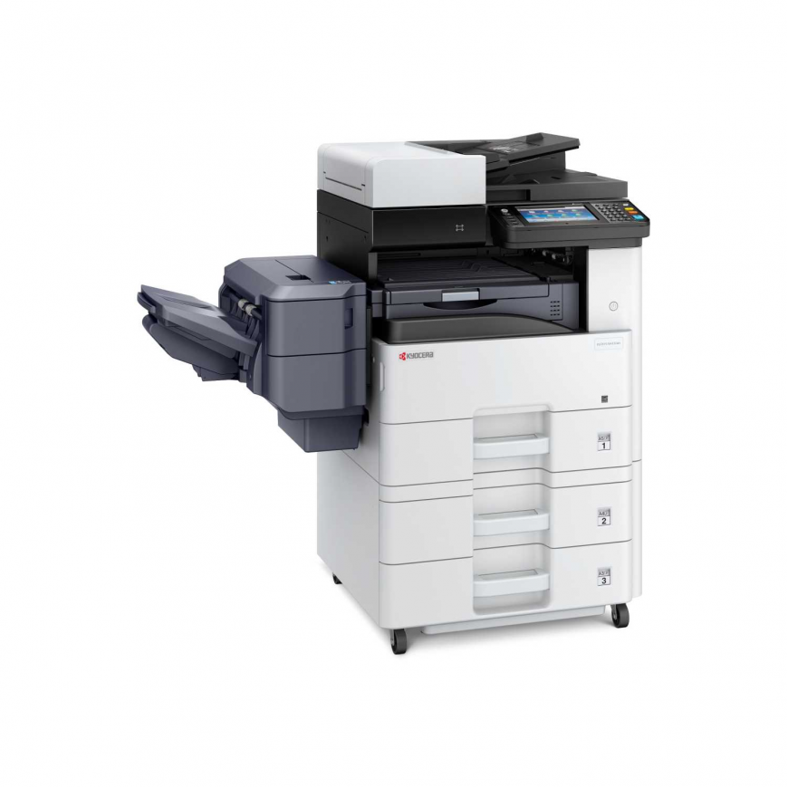 МФУ лазерное Kyocera ECOSYS M4132idn (A3), монохромное, Printer/Scanner/Copier, 1200x1200 dpi, 32/17 ppm (A4/A3), 1 GB, 1.2 GHz, tray 100+500 sheets, RADF 50 sheets, USB+Ethernet, Duplex, 7" touchscreen, HyPAS, drum 300k, starter toner 3k МФУ лазерное Kyocera ECOSYS M4132idn (A3), монохромное, Printer/Scanner/Copier, 1200x1200 dpi, 32/17 ppm (A4/A3), 1 GB, 1.2 GHz, tray 100+500 sheets, RADF 50 sheets, USB+Ethernet, Duplex, 7" touchscreen, HyPAS, drum 300k, starter toner 3k