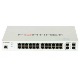 FortiSwitch-224E-POE Layer 2/3 FortiGate switch controller compatible PoE+ switch with 24 x GE RJ45 ports