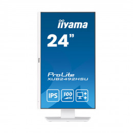 Монитор iiyama ProLite PL2492H XUB2492HSU-W6 24" Монитор iiyama ProLite PL2492H XUB2492HSU-W6 24"