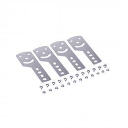 Пластина крепежная DKC 30013K GSV H50 (4 шт.) в комплекте с метизами Пластина крепежная DKC 30013K GSV H50 (4 шт.) в комплекте с метизами