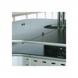 Крышка с заземлением на лоток DKC 35520 осн.50 L3000 Крышка с заземлением на лоток DKC 35520 осн.50 L3000