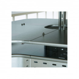 Крышка с заземлением на лоток DKC 35525 осн.300 L3000 Крышка с заземлением на лоток DKC 35525 осн.300 L3000