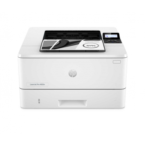 Принтер HP LaserJet Pro 4003n (A4), 40 ppm, 256MB, 1.2 MHz, tray 100+250 pages, USB+Etherneti, Duty - 80K pages