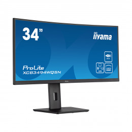 Монитор iiyama ProLite PL3494WQ XCB3494WQSN-B5 B Монитор iiyama ProLite PL3494WQ XCB3494WQSN-B5 B