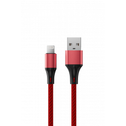 Кабель Accesstyle AL24-F200M Red Кабель Accesstyle AL24-F200M Red