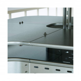 Крышка с заземлением на лоток DKC 35524 осн.200 L3000 Крышка с заземлением на лоток DKC 35524 осн.200 L3000