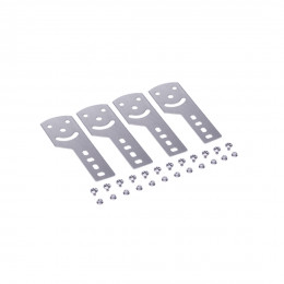 Пластина крепежная DKC 30015K GSV H100 (4 шт.) в комплекте с метизами