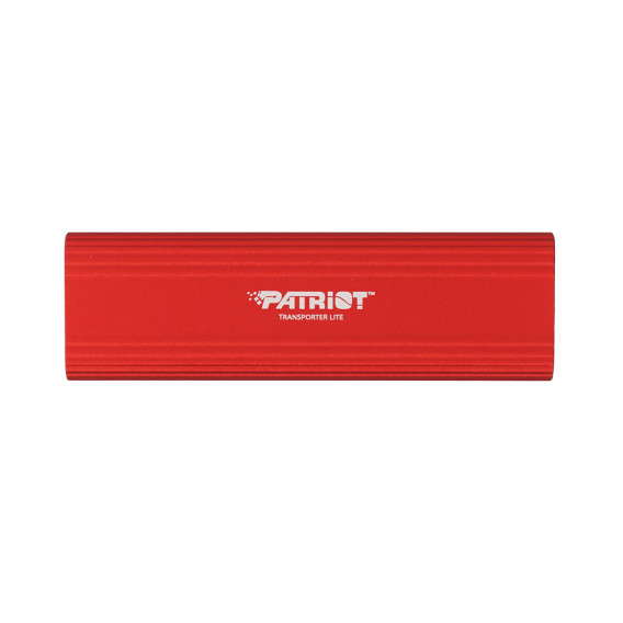 Внешний SSD диск Patriot TRANSPORTER LITE PTPL1TBPEC 1TB Красный