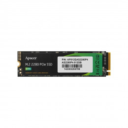Твердотельный накопитель SSD Apacer AS2280P4 512GB M.2 PCIe BULK